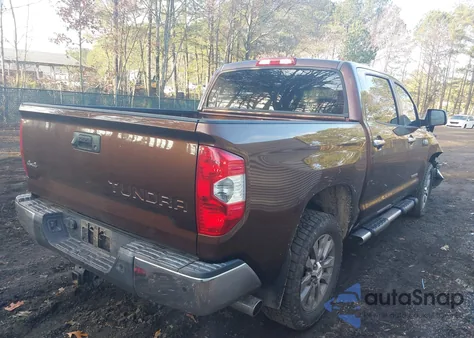 2014 Toyota Tundra Limited 5.7L V8 z USA, uszkodzony, nr VIN 5TFHY5F17EX390859